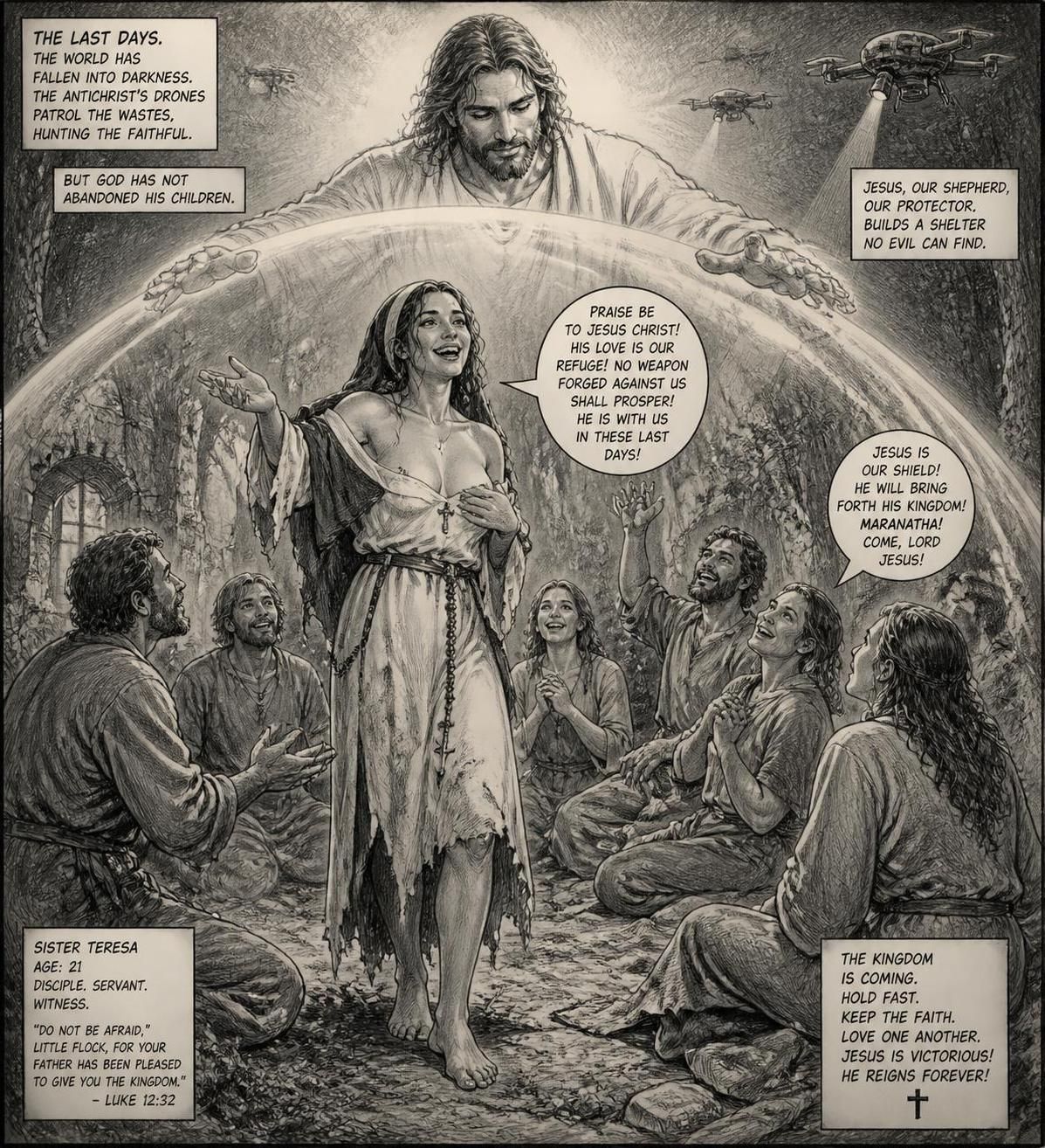 Jesus Protects 01